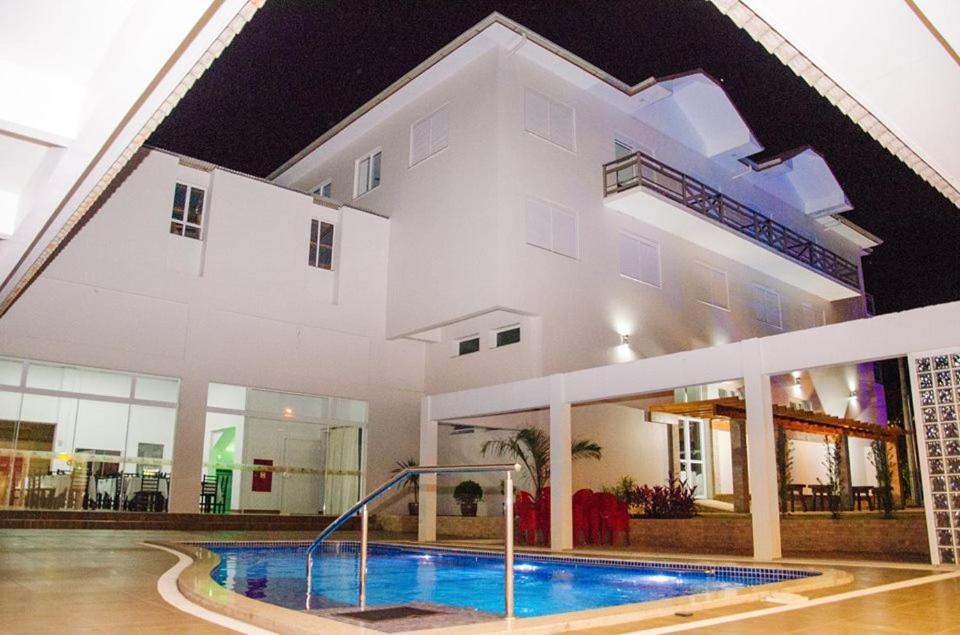 Hotel Raios De Sol Missioneiro Sao Pedro de Butia Zewnętrze zdjęcie